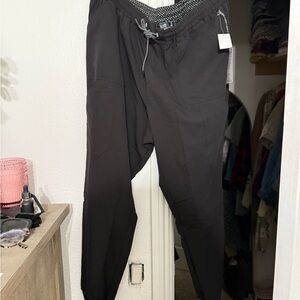 Koi scrub Black Pants
